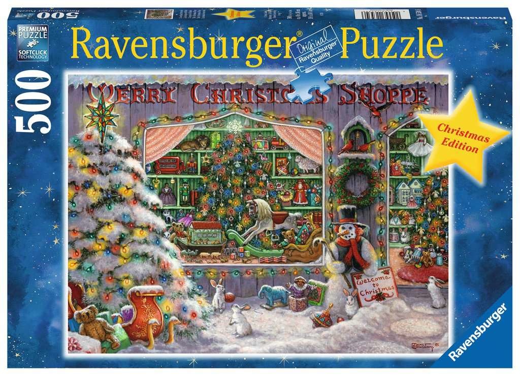 The Christmas Shop 500pc Puzzle