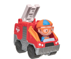 Blippi Fire Helicopter Blippi Explores The Fire Station And Fire Trucks For Children Madathos