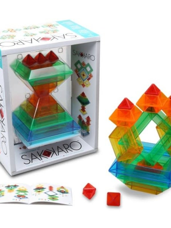 Popular Playthings Sakkaro Geometry Toy