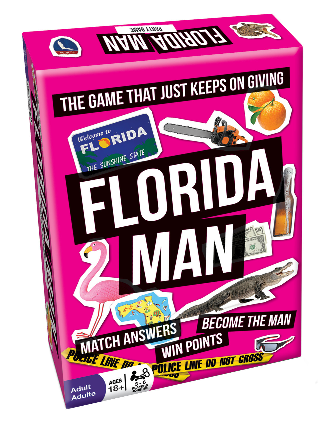 Florida Man Game Owls Hollow Toys & Games