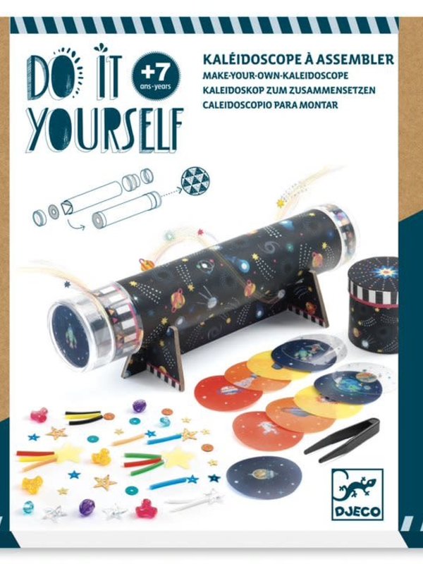 Djeco DIY Kaleidoscope Kit