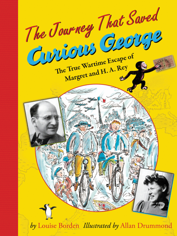 Houghton Mifflin Harcourt The Journey That Saved Curious George