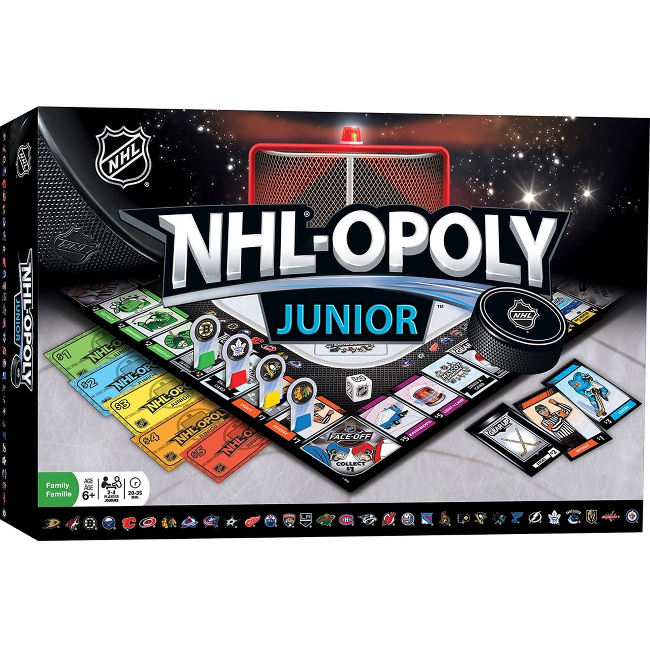 NHL-Opoly Game