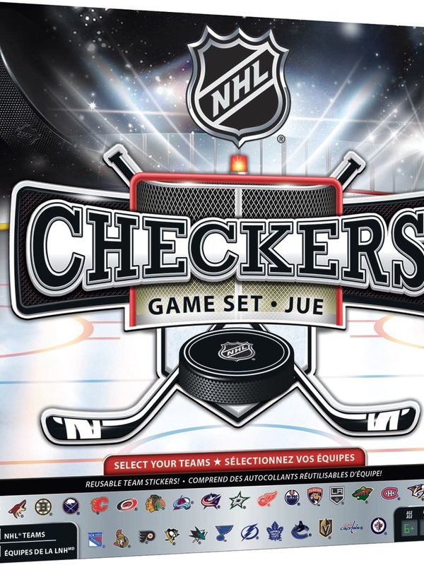 NHL Checkers Game