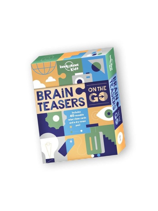 Lonely Planet Brain Teasers On The Go