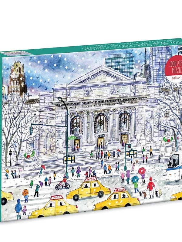 Galison New York Public Library 1000pc Puzzle