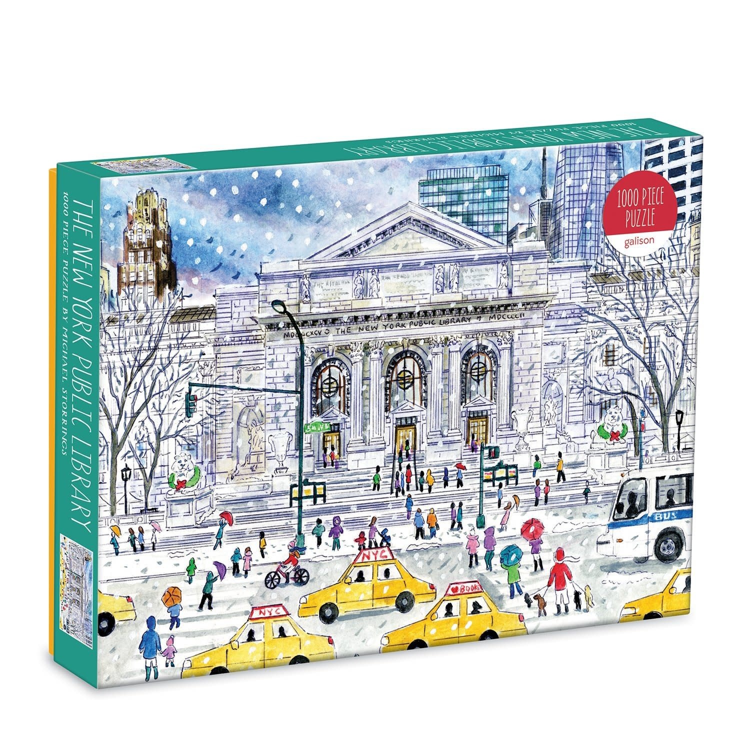 New York Public Library 1000pc Puzzle