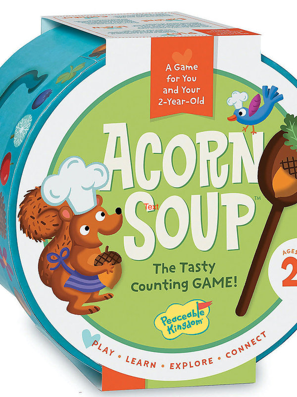 Peaceable Kingdom Acorn Soup Game