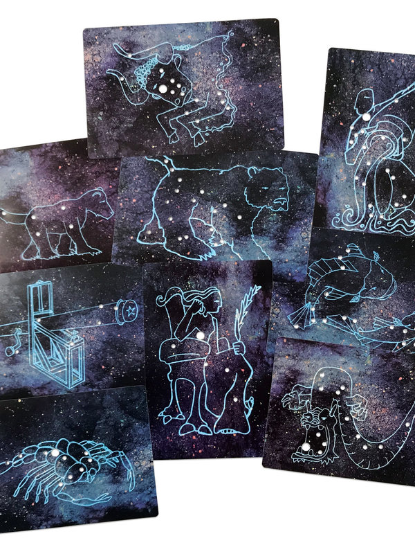 Roylco Constellation Cards