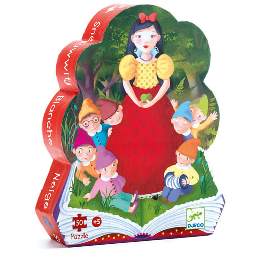 Snow White 50pc Silhouette Puzzle