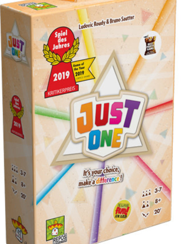 Repos Just One Cooperative Party Game