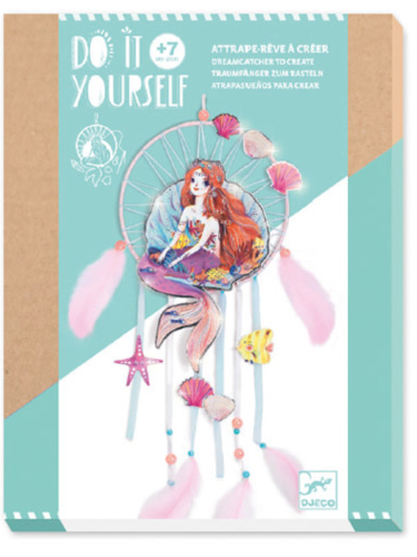 Djeco Do It Yourself Gentle Mermaid Dream Catcher