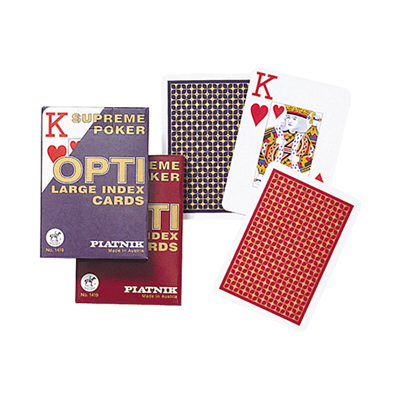 Opti Playing Cards (poker)