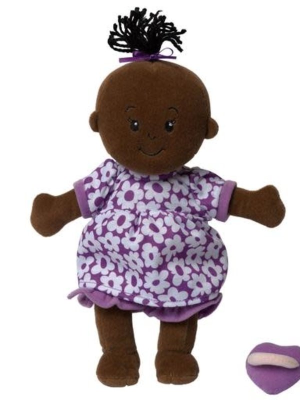 Manhattan Toy Wee Baby Stella w Purple Outfit
