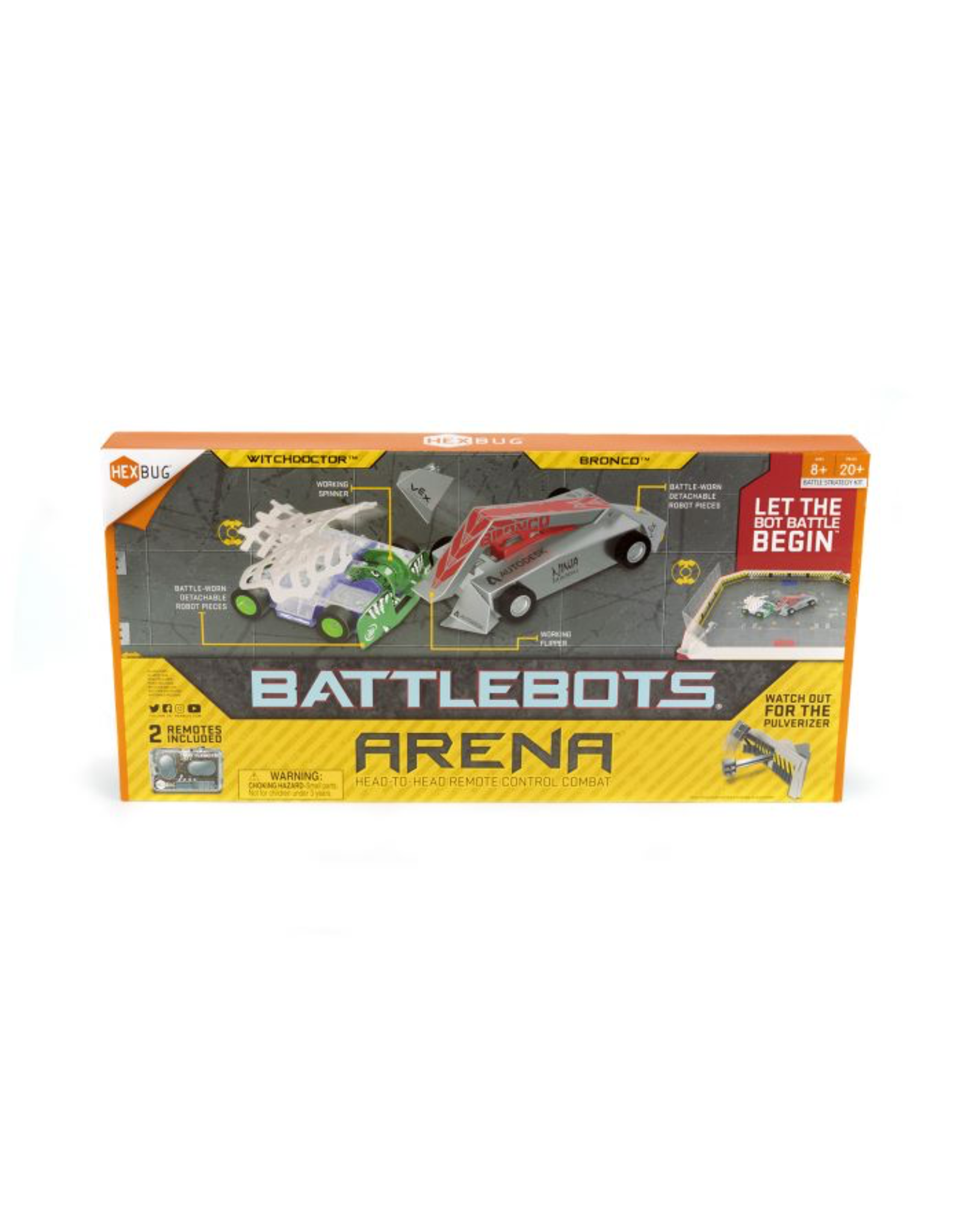hexbug battlebots arena