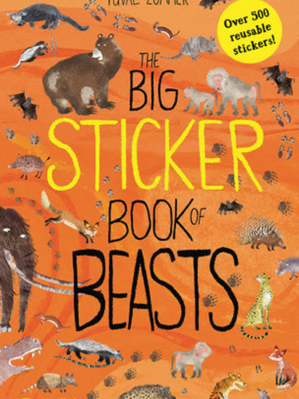 Thames & Hudson The Big Sticker Book of Beasts