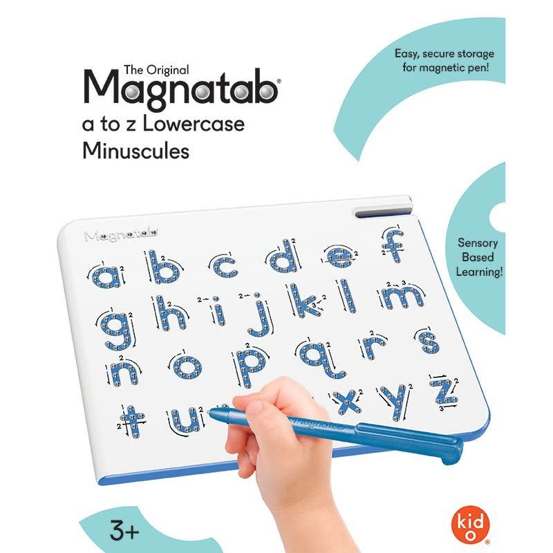 Lower Case a to z Magnatab