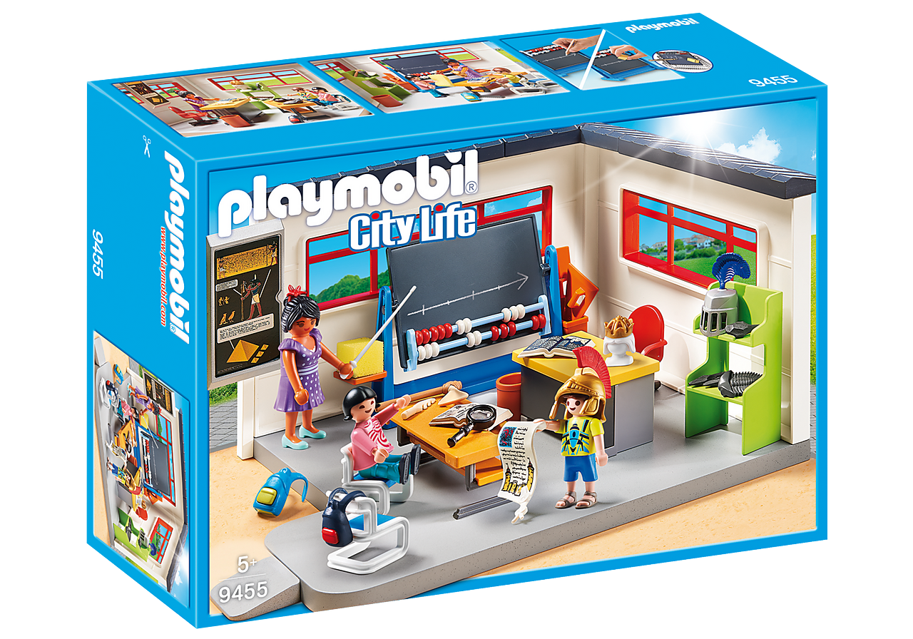 Playmobil History Class Owls Hollow Toys & Games