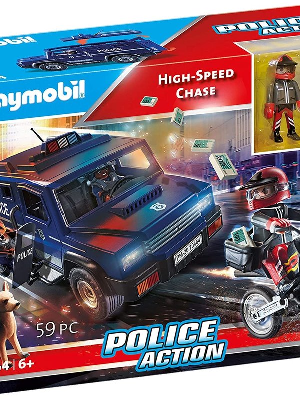 Playmobil® High Speed Chase