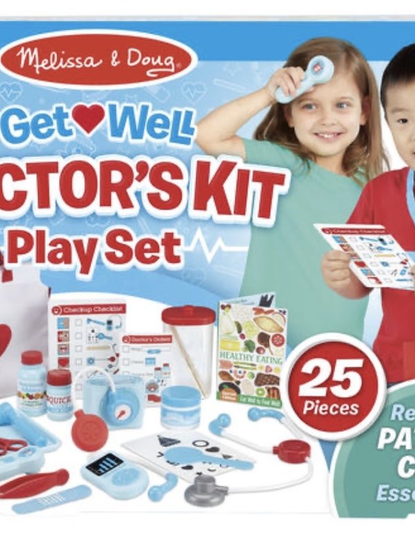 Melissa & Doug Get Well Doctor’s Kit Playset