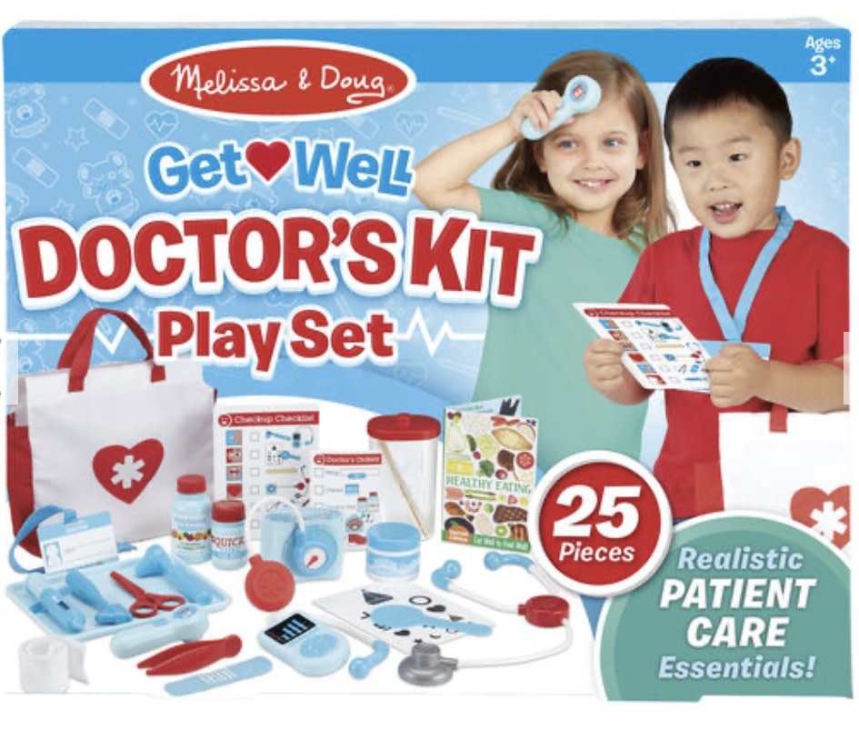 Get Well Doctor’s Kit Playset