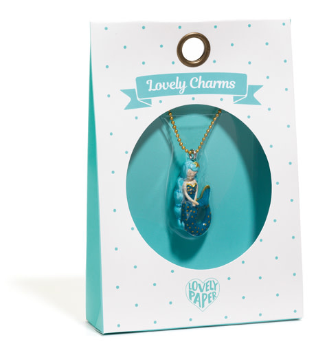 Lovely Charms Mermaid