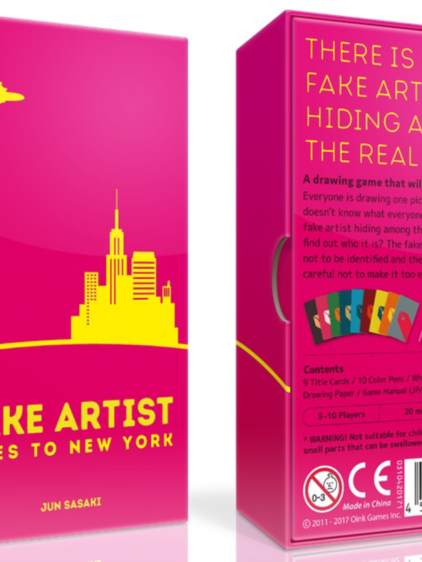 Oink Games A Fake Artist Goes To New York