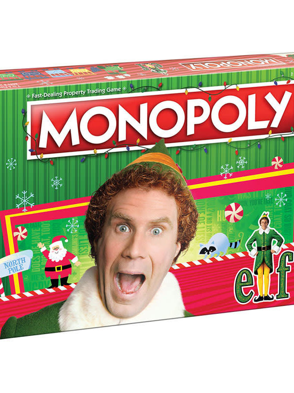 USAopoly Elf Monopoly
