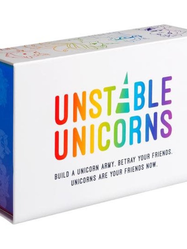 Unstable Games Unstable Unicorns