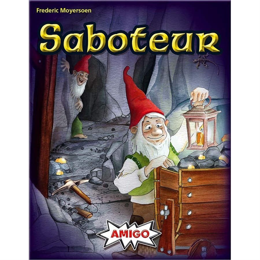 Saboteur Game