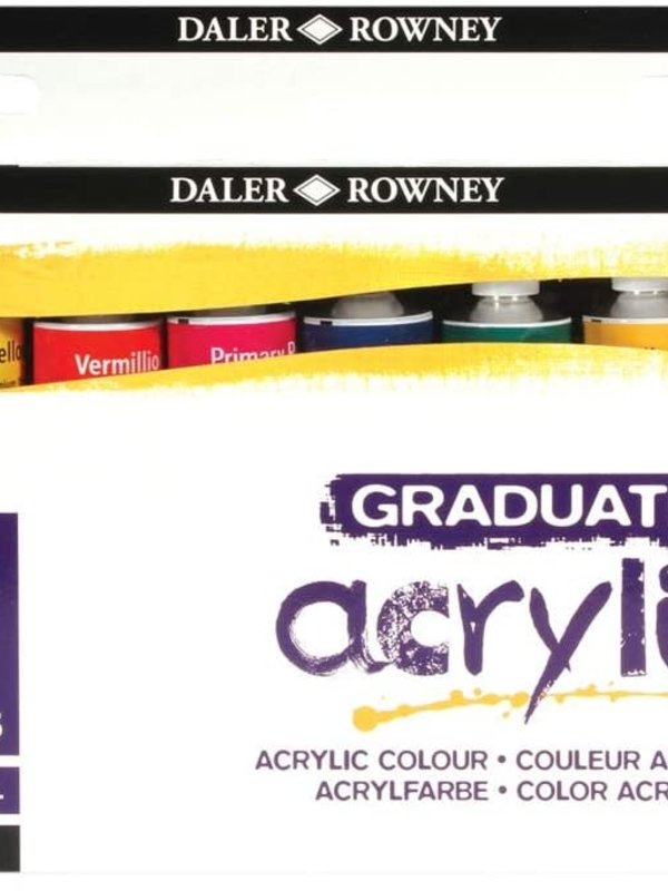 Daler Rowney Graduate Acrylic Intro Set 10x38ml