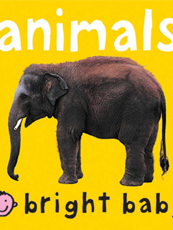 Priddy Books Bright Baby Animals