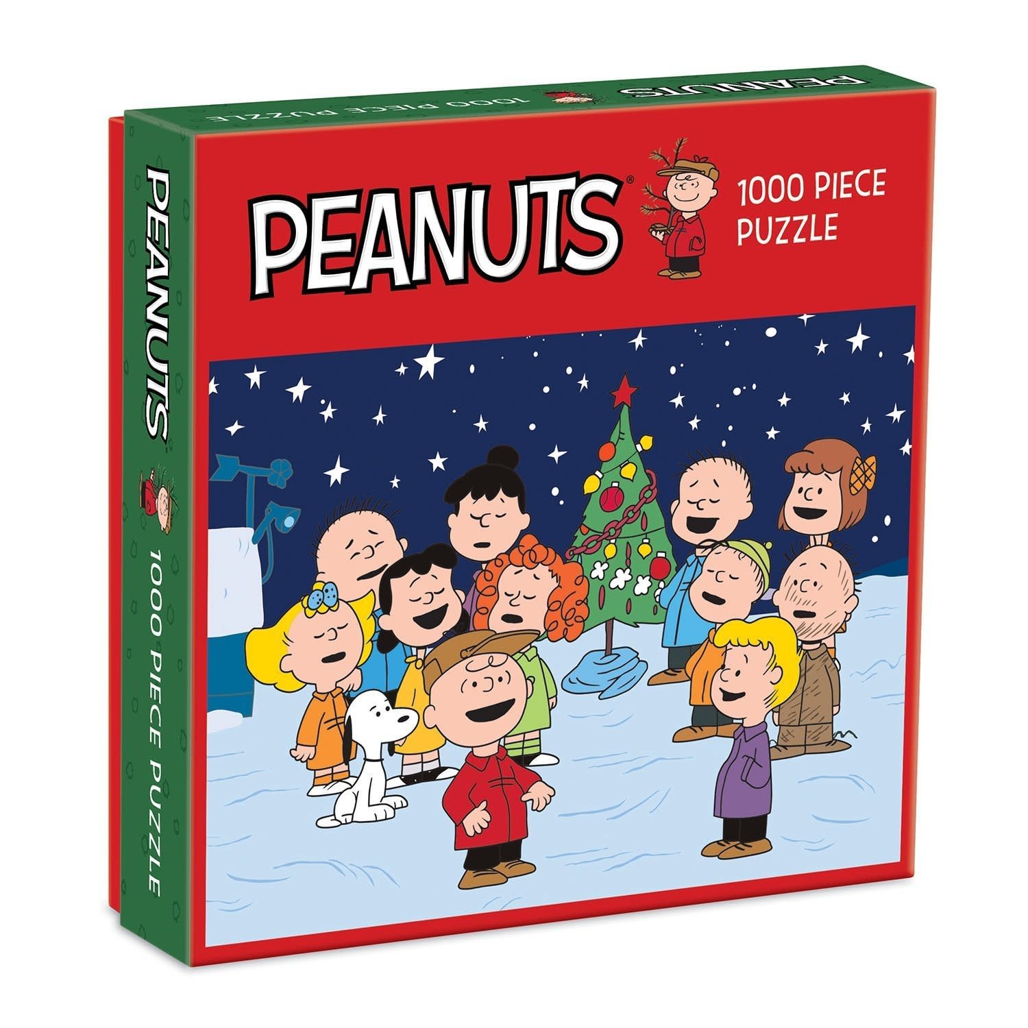 Peanuts Christmas 1000pc Puzzle