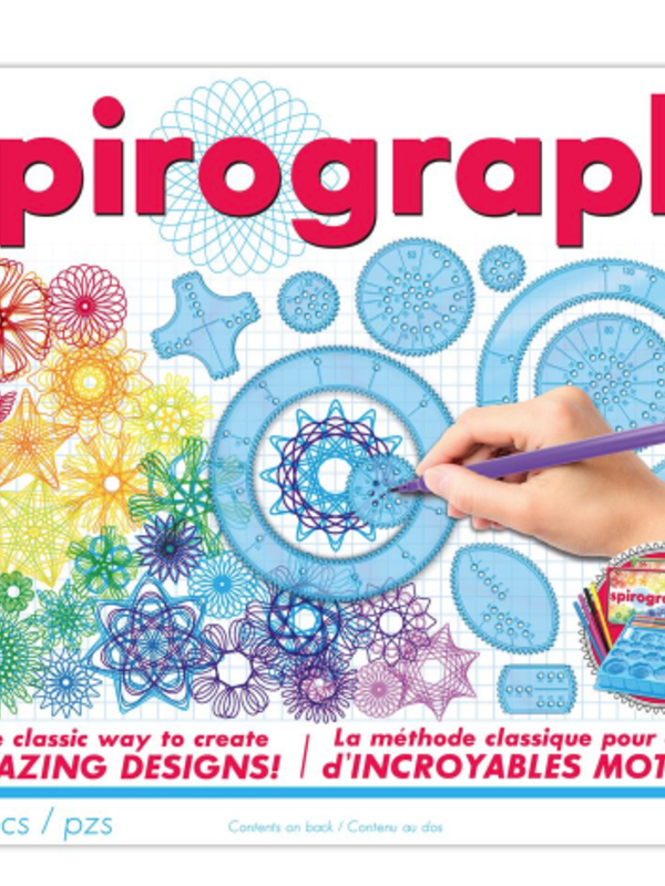 Kahootz Spirograph Design Set