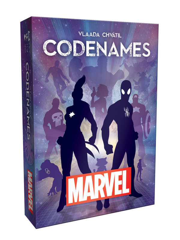 USAopoly Codenames : Marvel Edition