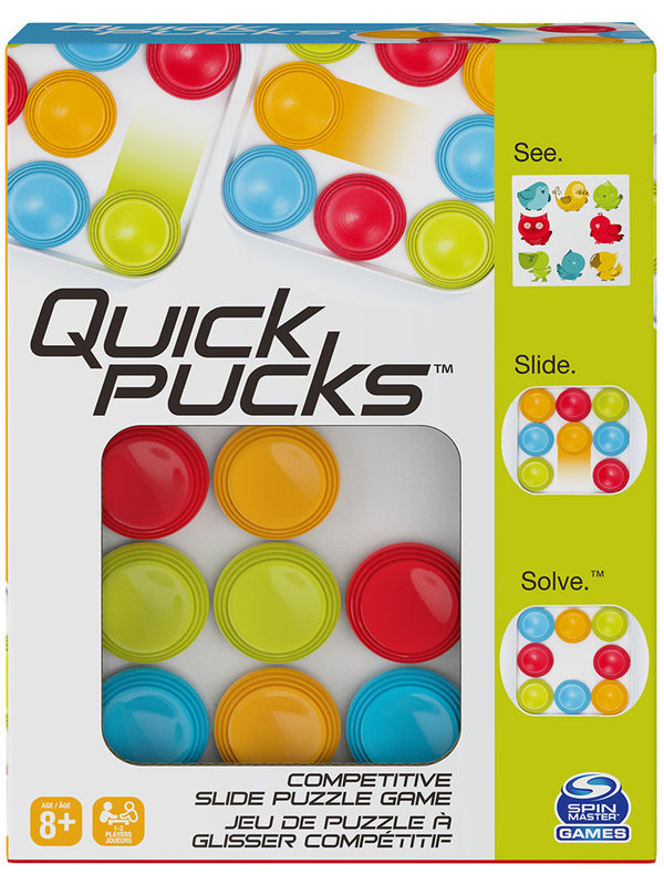 Quick Pucks Puzzle Game