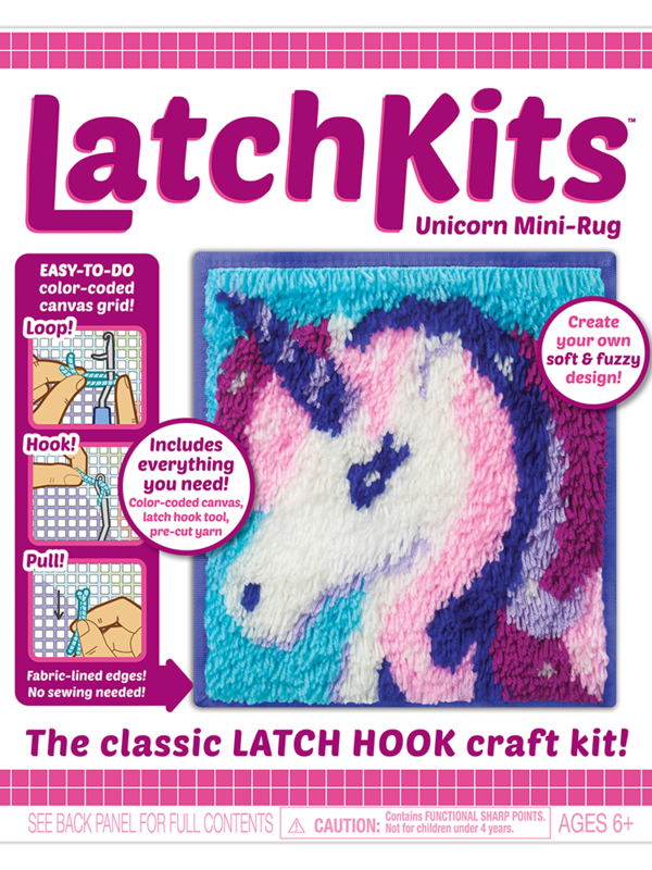 Kahootz Latch Kit Unicorn