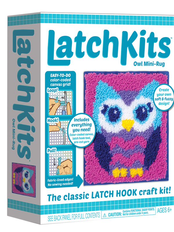 Kahootz Latch Kit Owl
