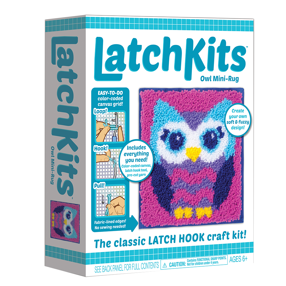 Latch Kit Owl