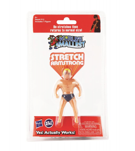 World's Smallest Stretch Armstrong