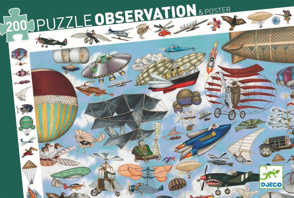 Aero Club 200pc Observation Puzzle