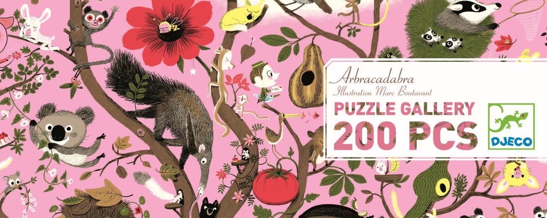 Arbracadabra 200pc Puzzle