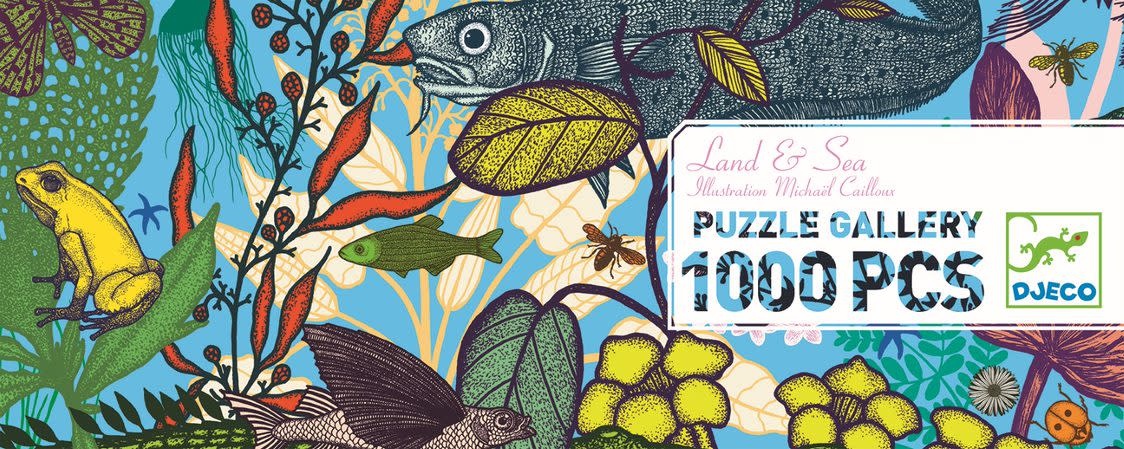 Land & Sea 1000pc Puzzle
