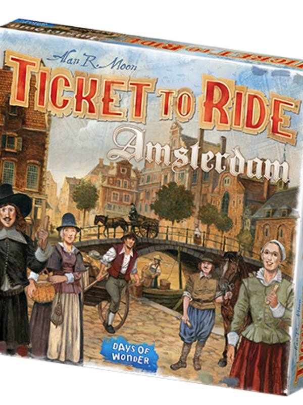 Days of Wonder Ticket To Ride Amsterdam