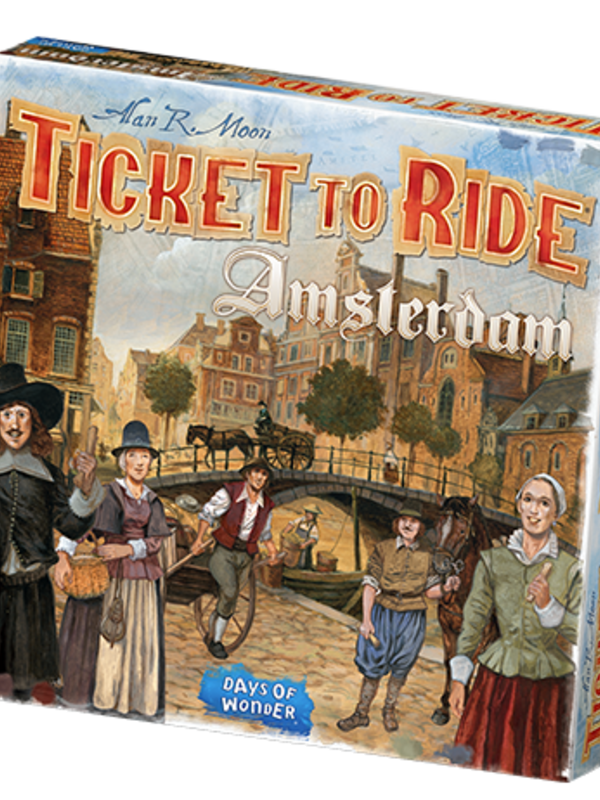 Days of Wonder TICKET to RIDE: EXPRESS - Amsterdam