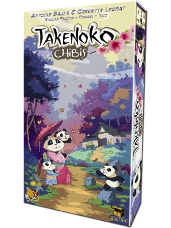 Matagot Takenoko: Chibis Expansion