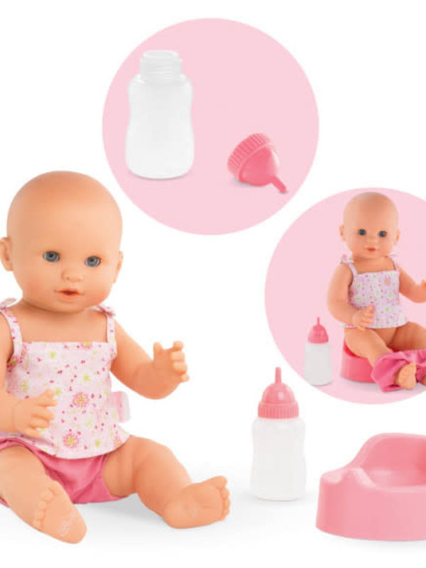 corolle Emma Drink & Wet Bath Baby