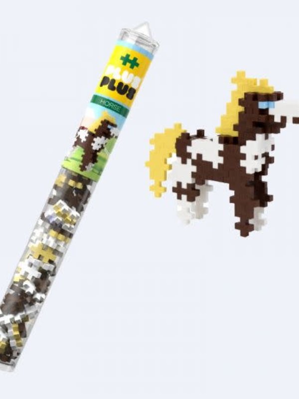 ++PLUS PLUS Plus Plus Tube Horse