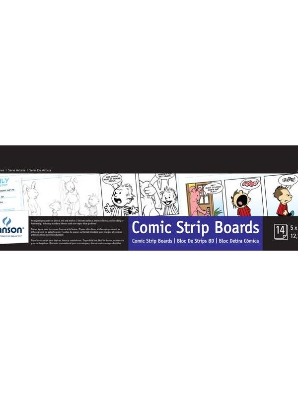 Canson Comic Strip Board 5 x 17”
