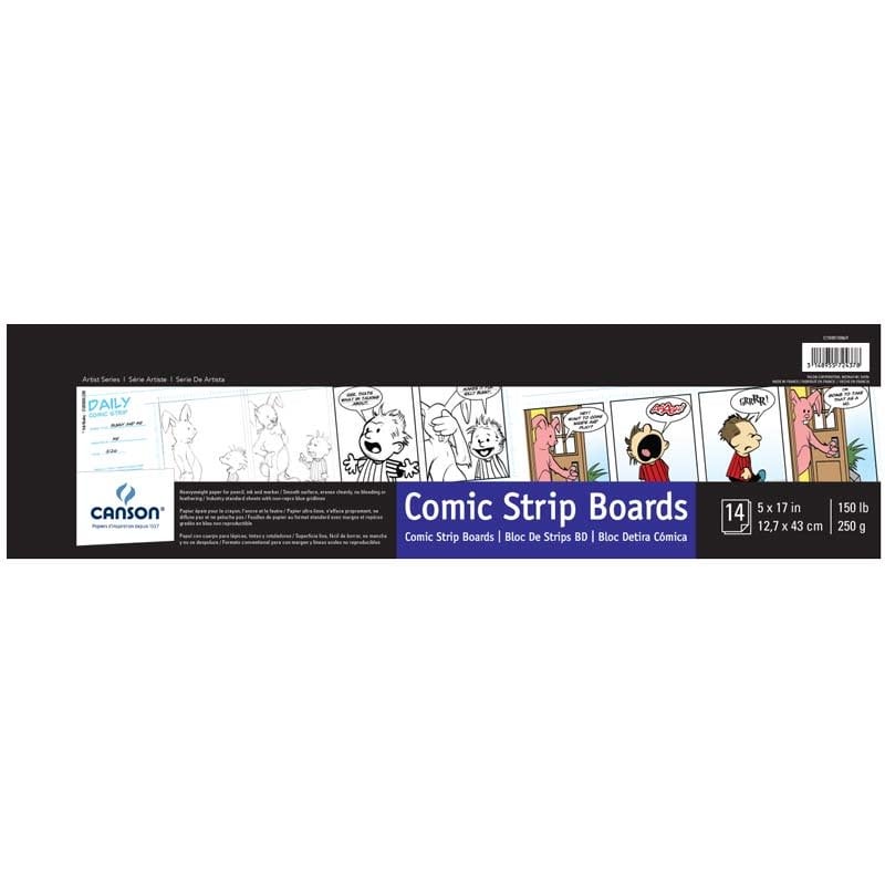 Comic Strip Board 5 x 17”